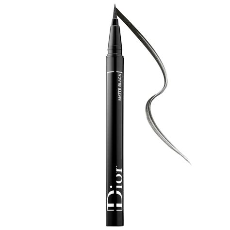 dior on stage liner vinyl black|dior show liquid eyeliner.